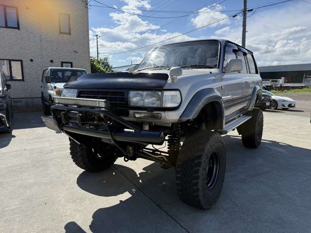 1995 Toyota Land Cruiser 80 – thumbnail 3