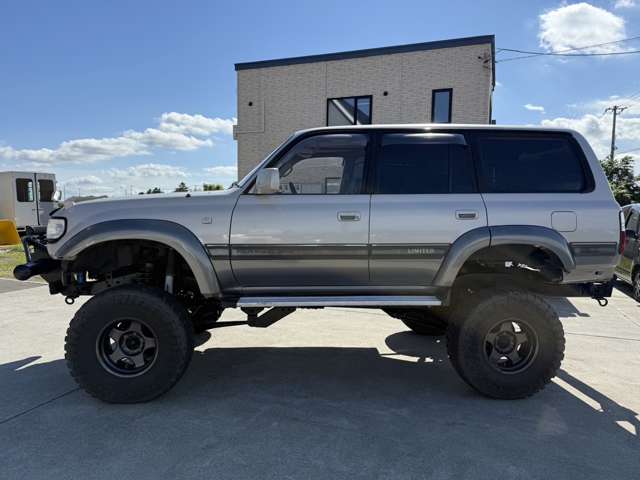 1995 Toyota Land Cruiser 80 – thumbnail 4