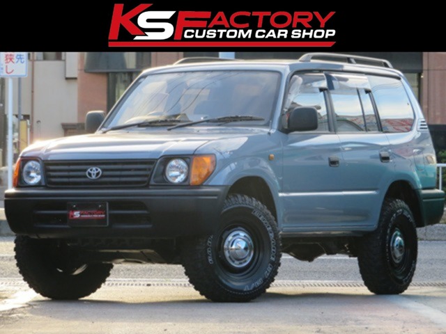 2000 Toyota Land Cruiser Prado