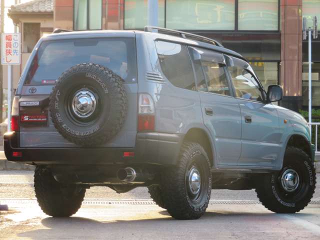 2000 Toyota Land Cruiser Prado – thumbnail 2