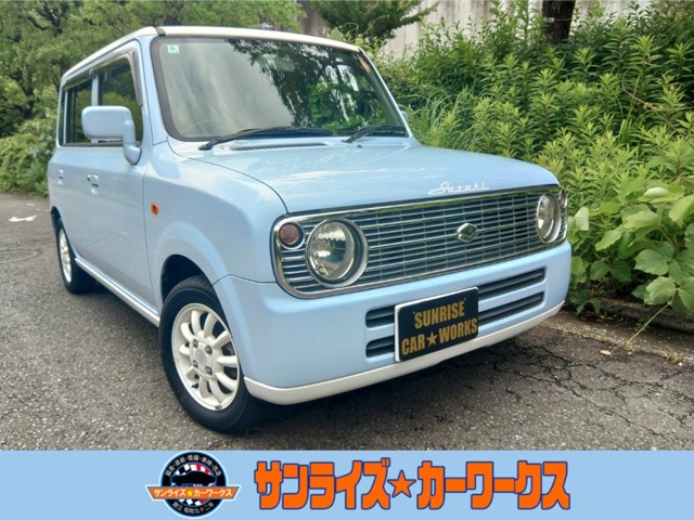 2007 Suzuki Alto Lapin