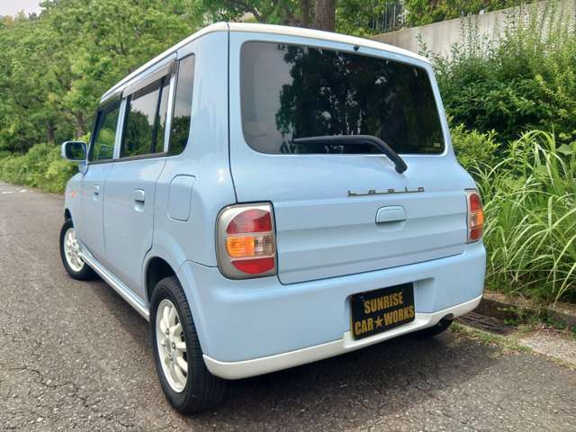 2007 Suzuki Alto Lapin – thumbnail 2