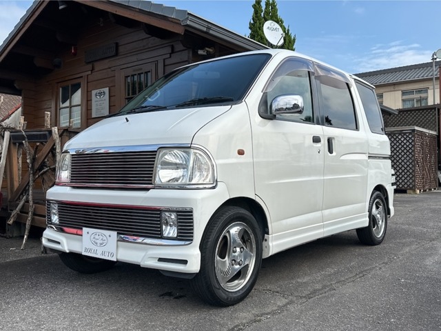 2002 Daihatsu Atrai Wagon