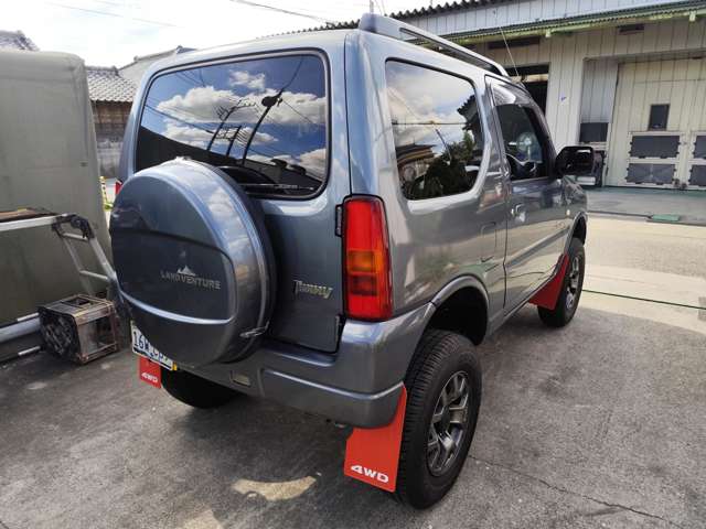 2005 Suzuki Jimny – thumbnail 4