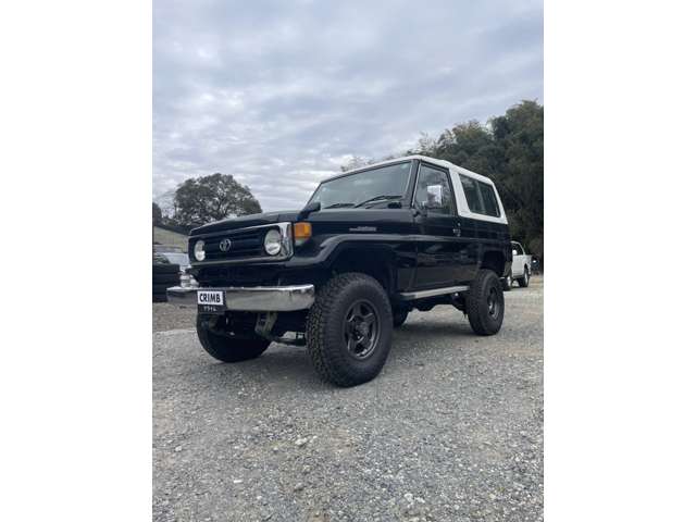 1998 Toyota Land Cruiser 70 – thumbnail 3