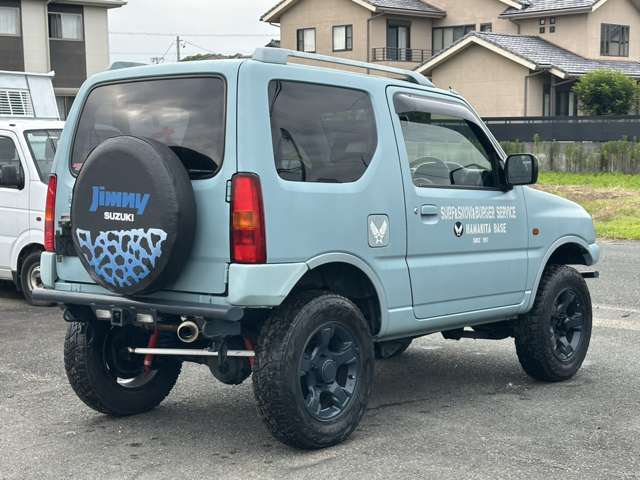 2003 Suzuki Jimny – thumbnail 4