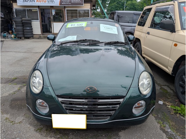 2003 Daihatsu Copen