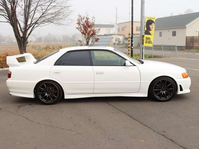 1997 Toyota Chaser – thumbnail 4