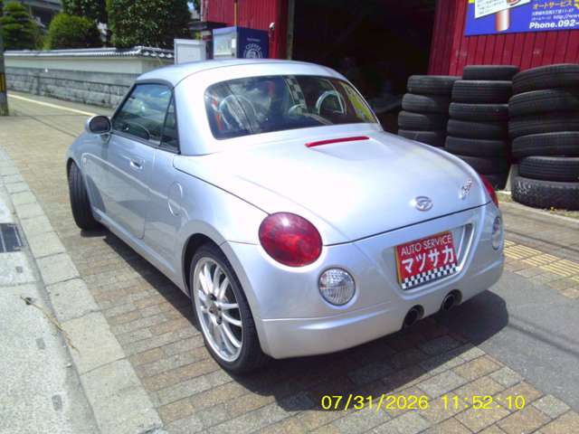 2007 Daihatsu Copen – thumbnail 2