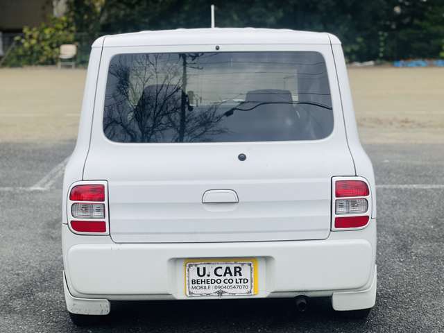 2003 Suzuki Alto Lapin – thumbnail 4