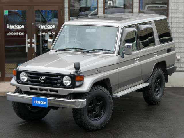 2000 Toyota Land Cruiser 70 – thumbnail 4
