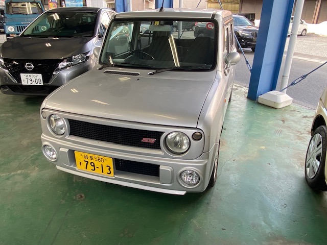 2006 Suzuki Alto Lapin
