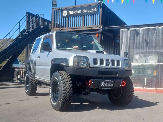 2001 Suzuki Jimny – thumbnail 3