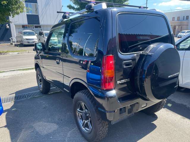 2007 Suzuki Jimny – thumbnail 4