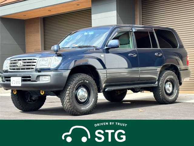 2004 Toyota Land Cruiser 100