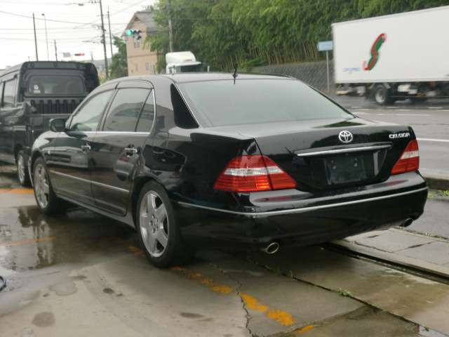 2005 Toyota Celsior – thumbnail 3
