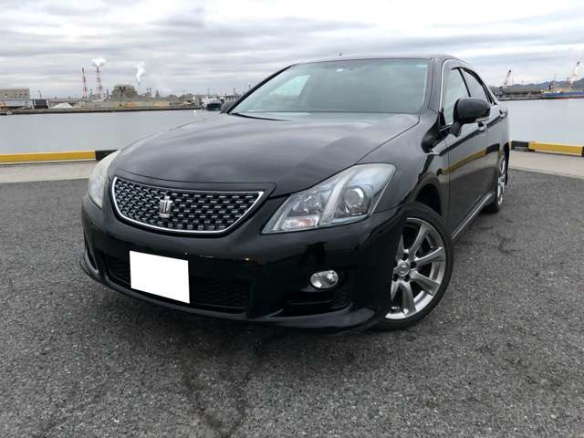 2009 Toyota Crown Athlete
