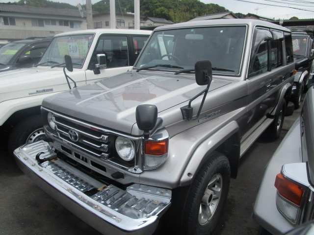 2002 Toyota Land Cruiser 70