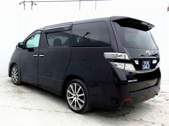 2009 Toyota Vellfire – thumbnail 3