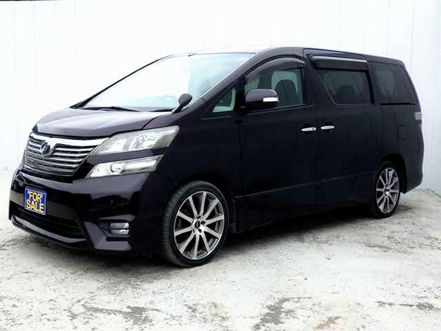2009 Toyota Vellfire – thumbnail 4