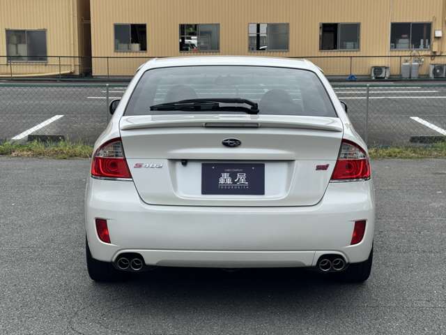 2008 Subaru Legacy B4 – thumbnail 2