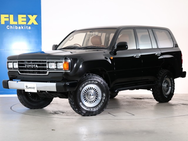 2002 Toyota Land Cruiser 100