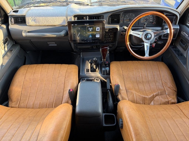 1995 Toyota Land Cruiser 80 – thumbnail 2