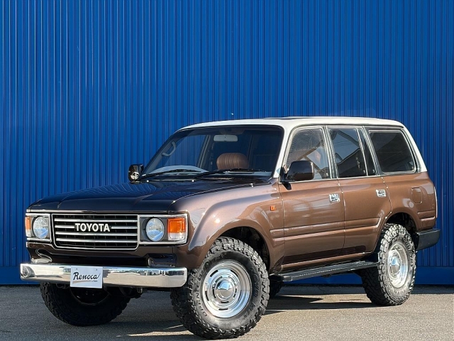 1995 Toyota Land Cruiser 80 – thumbnail 3