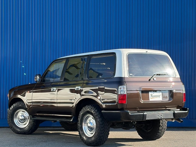 1995 Toyota Land Cruiser 80 – thumbnail 4
