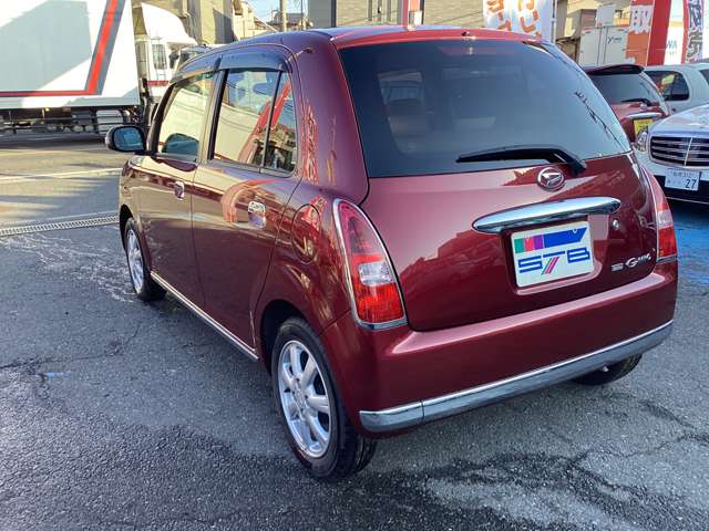 2007 Daihatsu Mira Gino – thumbnail 3