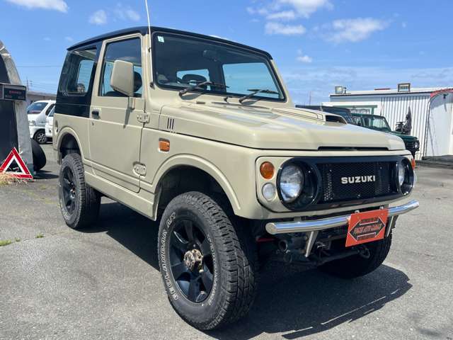 1996 Suzuki Jimny – thumbnail 3