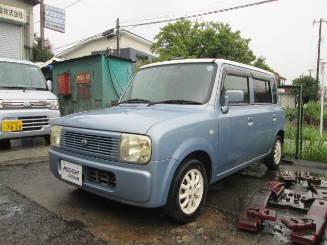 2003 Suzuki Alto Lapin