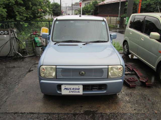 2003 Suzuki Alto Lapin – thumbnail 2