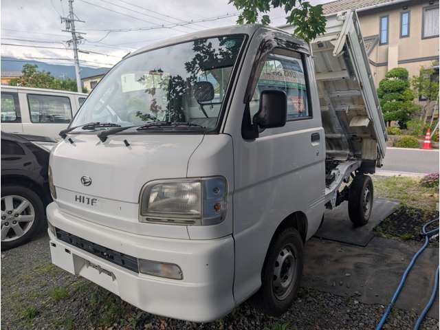 2002 Daihatsu Hijet Truck – thumbnail 2