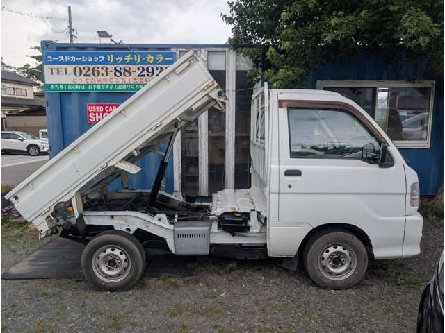 2002 Daihatsu Hijet Truck – thumbnail 3