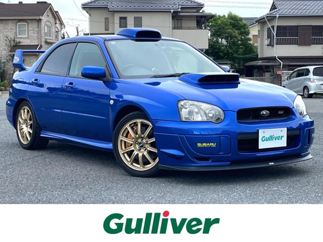 2004 Subaru Impreza STI