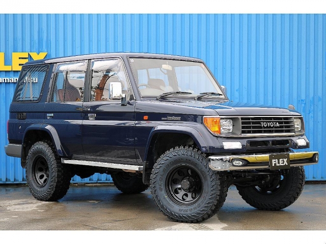 1994 Toyota Land Cruiser Prado – thumbnail 4