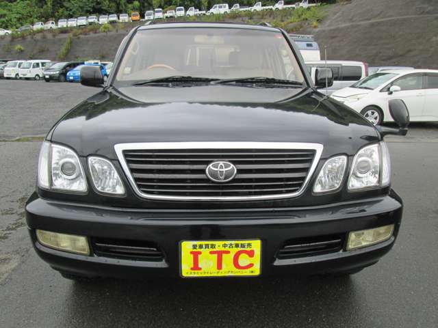 2000 Toyota Land Cruiser Cygnus – thumbnail 2