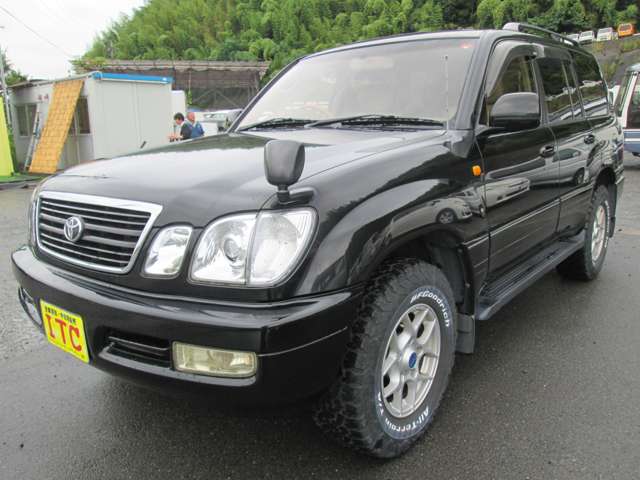 2000 Toyota Land Cruiser Cygnus – thumbnail 3