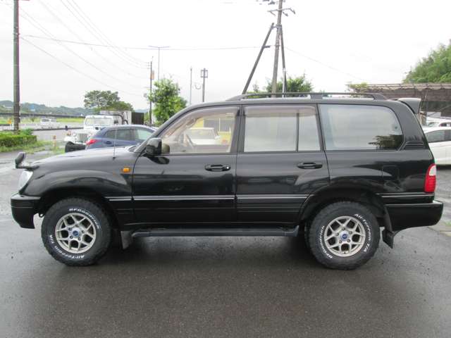 2000 Toyota Land Cruiser Cygnus – thumbnail 4
