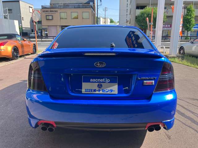 2005 Subaru Legacy B4 – thumbnail 3