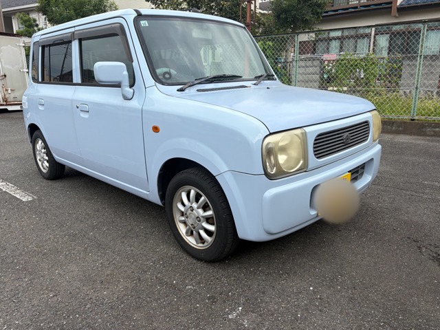 2007 Suzuki Alto Lapin