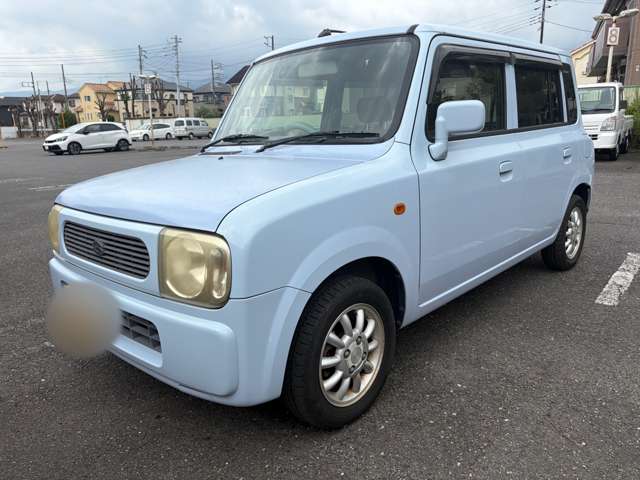 2007 Suzuki Alto Lapin – thumbnail 3
