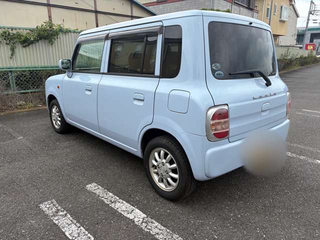 2007 Suzuki Alto Lapin – thumbnail 4