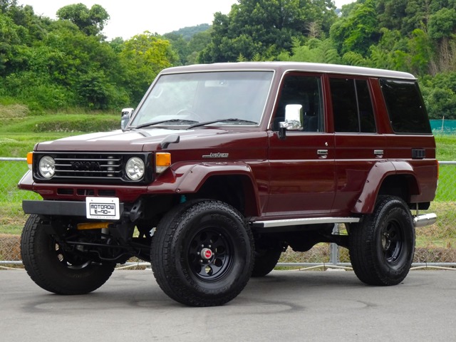 1993 Toyota Land Cruiser 70