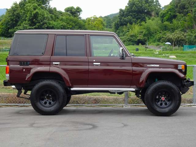 1993 Toyota Land Cruiser 70 – thumbnail 4