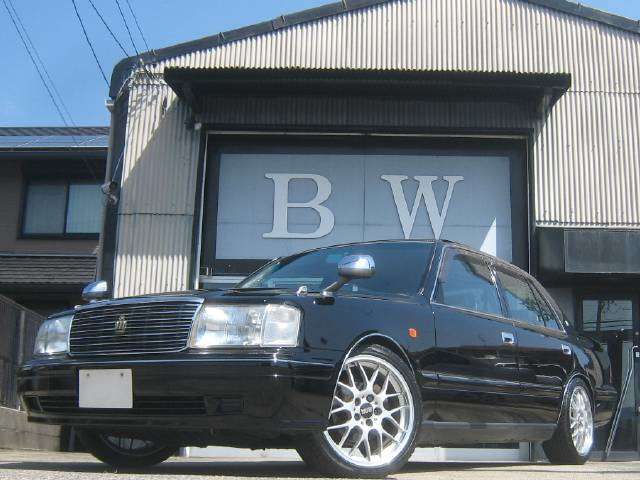 2000 Toyota Crown Sedan – thumbnail 2