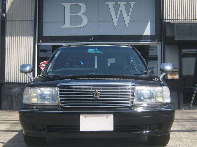 2000 Toyota Crown Sedan – thumbnail 3