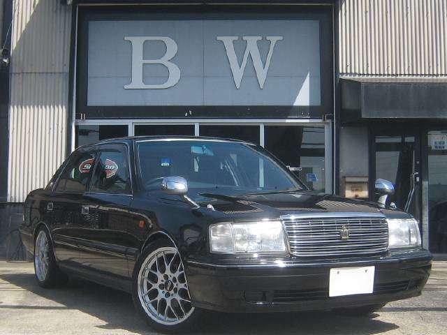 2000 Toyota Crown Sedan – thumbnail 4