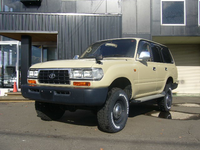 1995 Toyota Land Cruiser 80